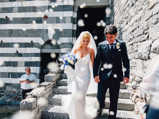 Il matrimonio di Ennio e Verusca a Portovenere, La Spezia 22