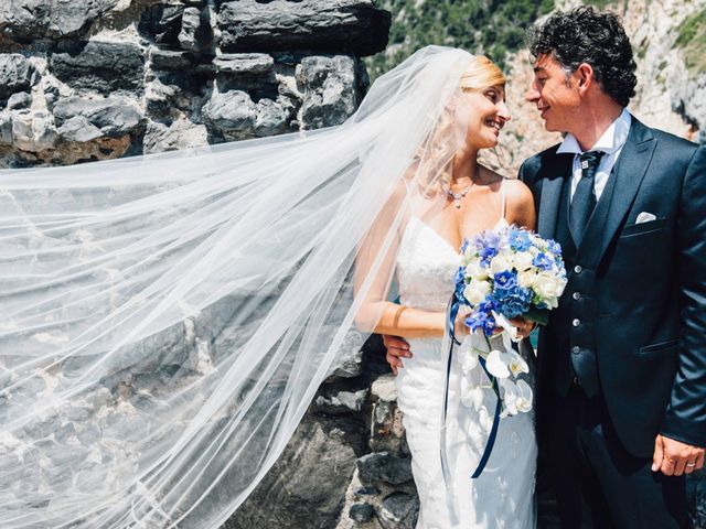 Il matrimonio di Ennio e Verusca a Portovenere, La Spezia 23