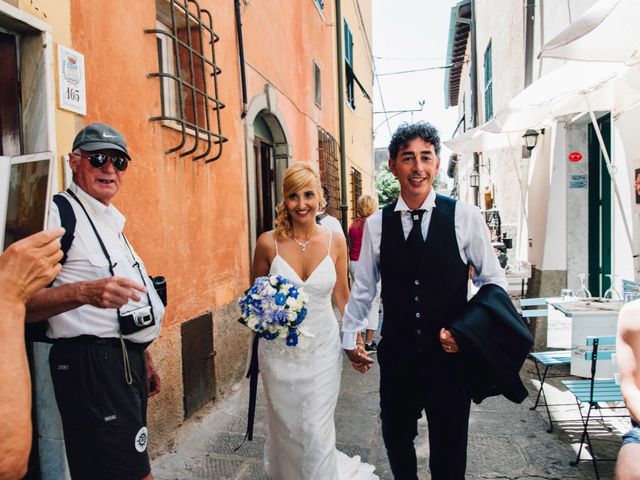 Il matrimonio di Ennio e Verusca a Portovenere, La Spezia 24