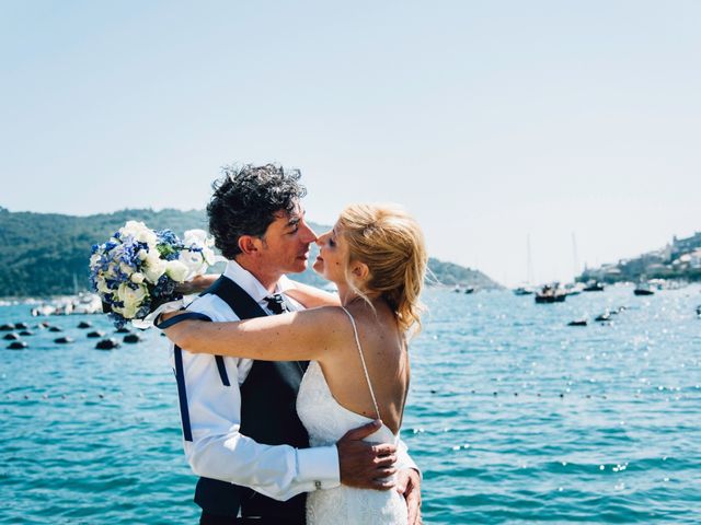 Il matrimonio di Ennio e Verusca a Portovenere, La Spezia 27