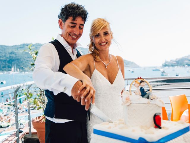 Il matrimonio di Ennio e Verusca a Portovenere, La Spezia 37