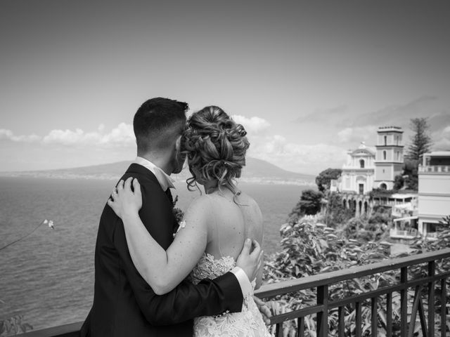 Il matrimonio di Elena e Enrico a Sorrento, Napoli 74