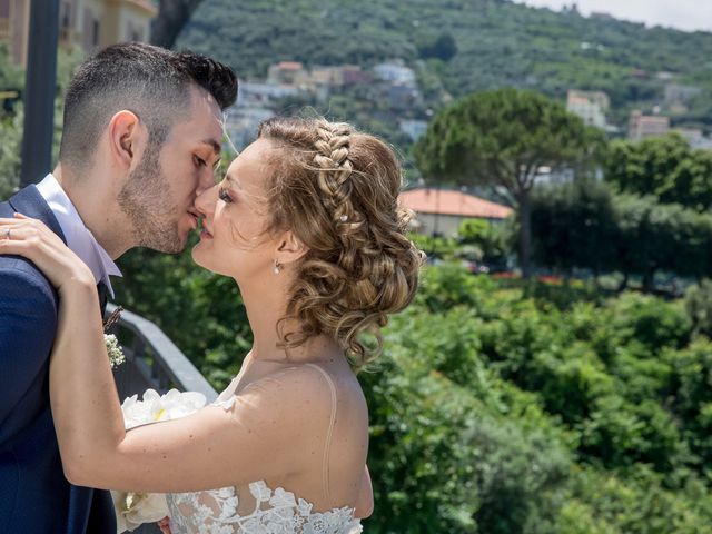Il matrimonio di Elena e Enrico a Sorrento, Napoli 69