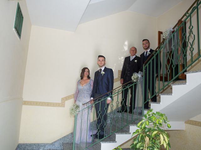 Il matrimonio di Elena e Enrico a Sorrento, Napoli 39