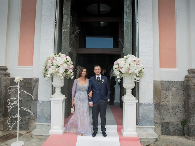 Il matrimonio di Elena e Enrico a Sorrento, Napoli 42