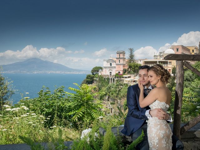 Il matrimonio di Elena e Enrico a Sorrento, Napoli 65