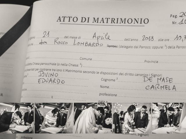 Il matrimonio di Eduardo e Carmela a Napoli, Napoli 47