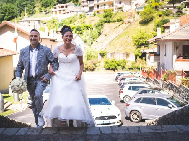 Il matrimonio di Silvio e Giada a Erve, Lecco 23