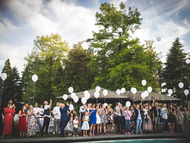 Il matrimonio di Silvio e Giada a Erve, Lecco 60