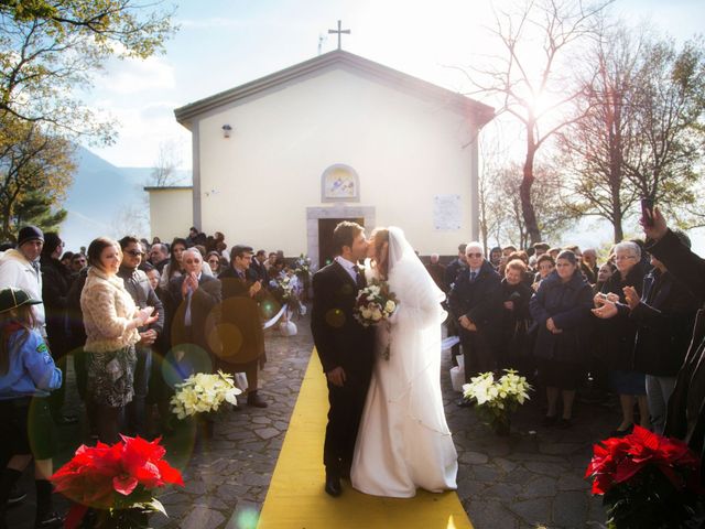 Il matrimonio di Fabio e Angela a Solofra, Avellino 13