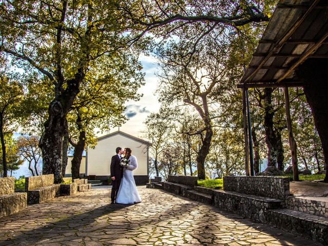 Il matrimonio di Fabio e Angela a Solofra, Avellino 14