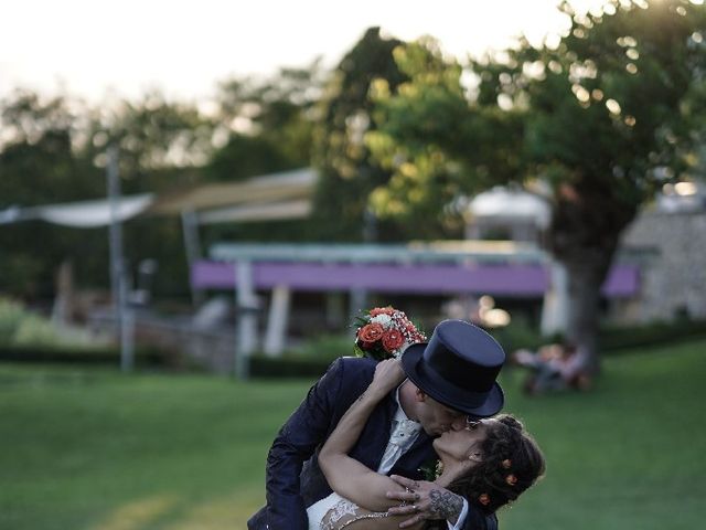 Il matrimonio di Mirko  e Erica  a Caprino Bergamasco, Bergamo 22