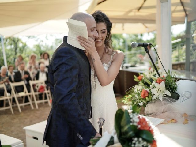 Il matrimonio di Mirko  e Erica  a Caprino Bergamasco, Bergamo 37