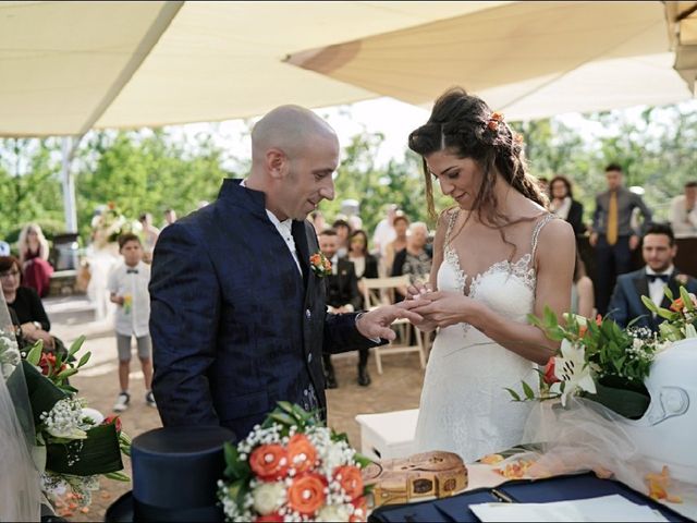 Il matrimonio di Mirko  e Erica  a Caprino Bergamasco, Bergamo 38
