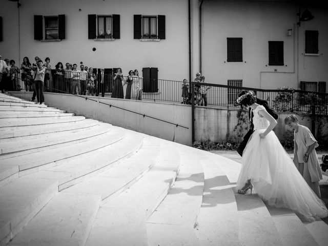 Il matrimonio di Enrico e Giulia a Flero, Brescia 19