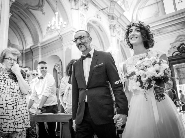 Il matrimonio di Enrico e Giulia a Flero, Brescia 21