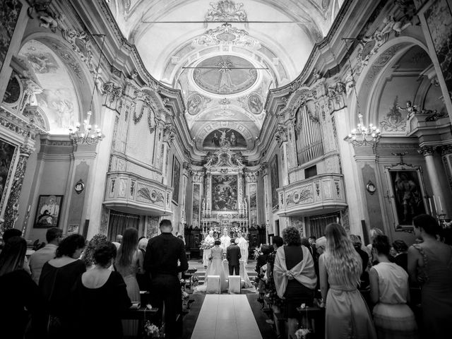 Il matrimonio di Enrico e Giulia a Flero, Brescia 24