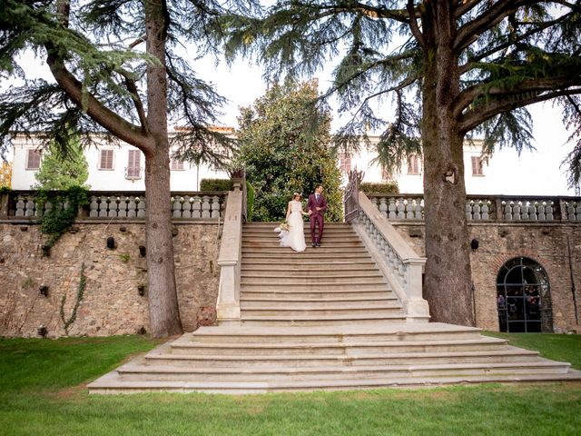 Il matrimonio di Enrico e Giulia a Flero, Brescia 28