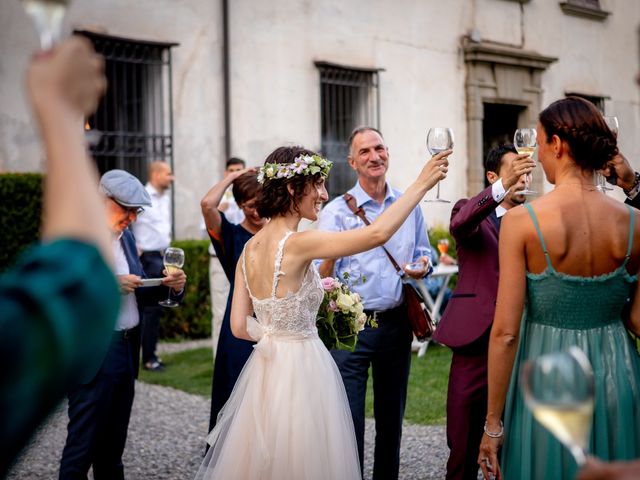 Il matrimonio di Enrico e Giulia a Flero, Brescia 46