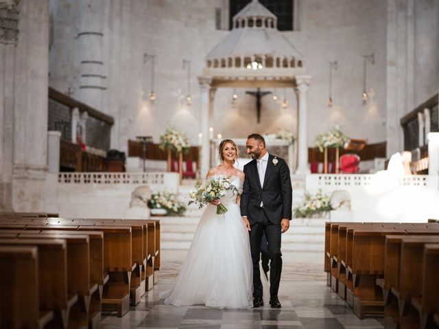 Il matrimonio di Ilaria e Gianluca a Bari, Bari 48