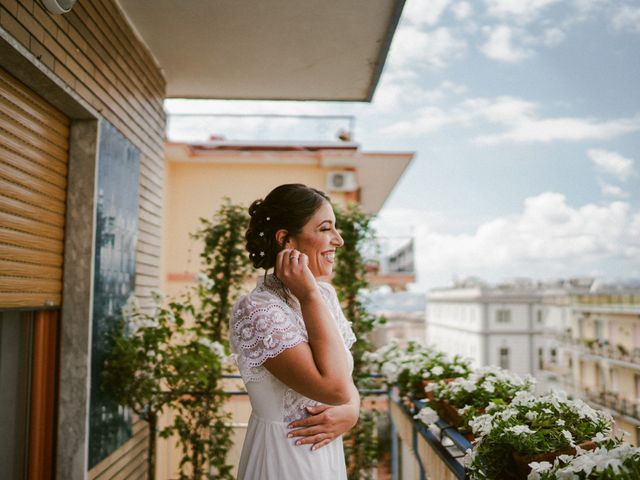 Il matrimonio di Anja e Giovanni a Torre del Greco, Napoli 17