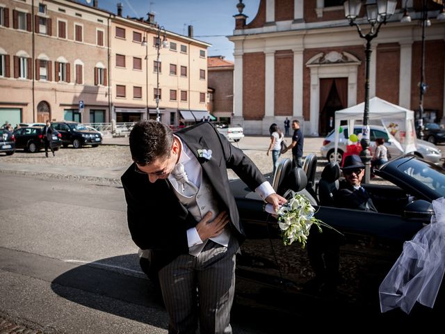 Il matrimonio di Rocco e Damiana a Formigine, Modena 18