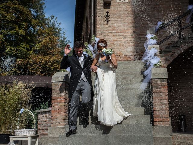 Il matrimonio di Rocco e Damiana a Formigine, Modena 34