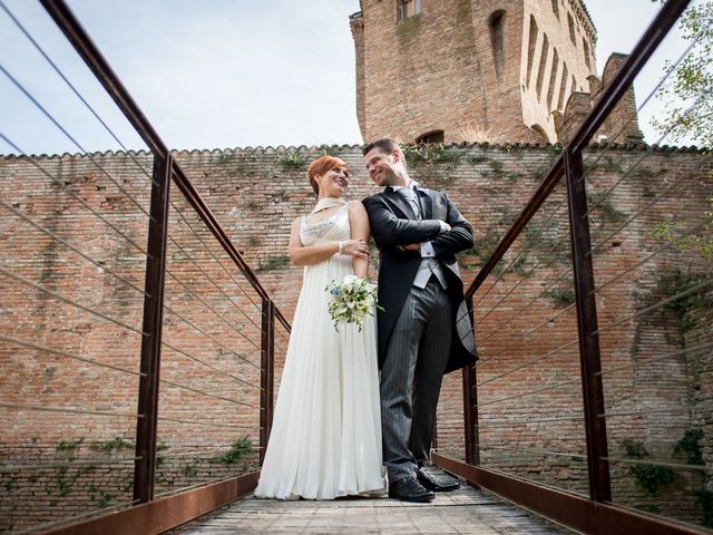 Il matrimonio di Rocco e Damiana a Formigine, Modena 45