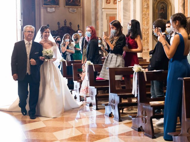 Il matrimonio di Simone e Monica a Crema, Cremona 28