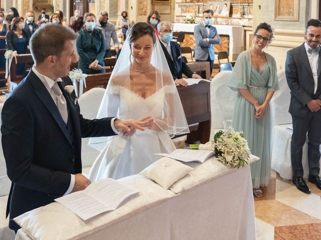 Il matrimonio di Simone e Monica a Crema, Cremona 39