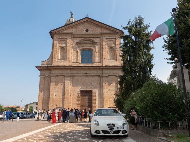 Il matrimonio di Simone e Monica a Crema, Cremona 43