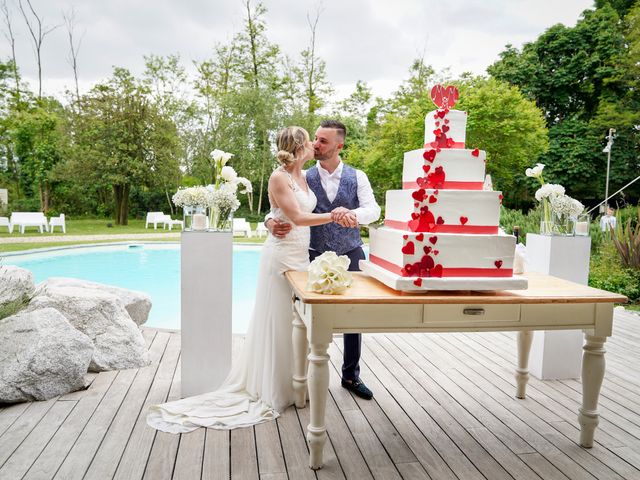 Il matrimonio di Massimo e Milena a Garlasco, Pavia 20