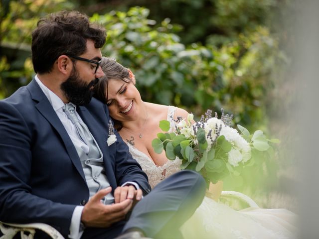 Il matrimonio di Matteo e Samantha a Bergamo, Bergamo 25