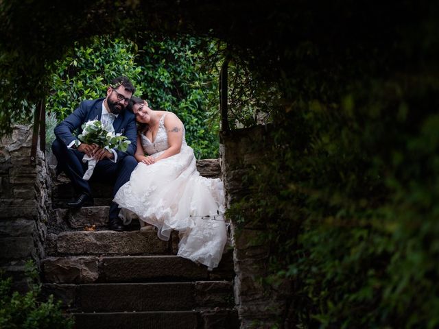 Il matrimonio di Matteo e Samantha a Bergamo, Bergamo 32