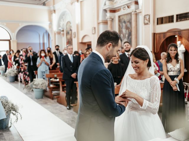 Il matrimonio di Daniele e Chiara a San Giovanni Teatino, Chieti 33