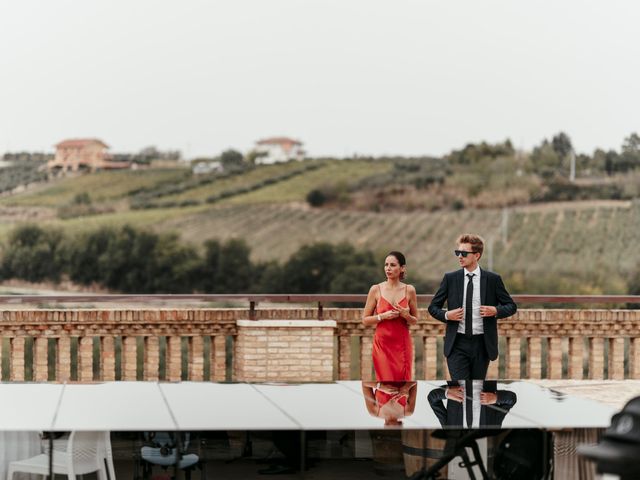 Il matrimonio di Daniele e Chiara a San Giovanni Teatino, Chieti 51