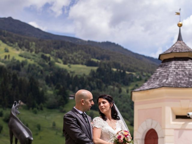 Il matrimonio di Mario e Denise a Vipiteno-Sterzing, Bolzano 41