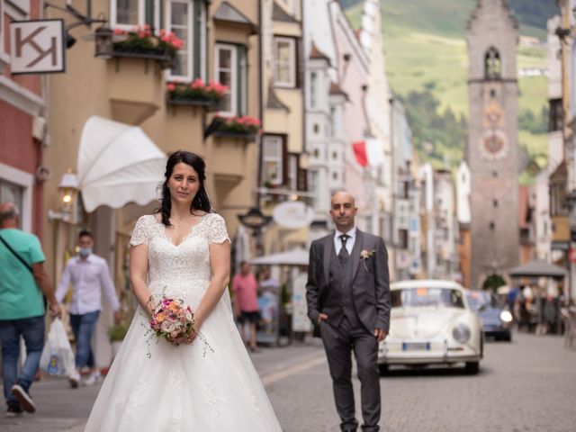 Il matrimonio di Mario e Denise a Vipiteno-Sterzing, Bolzano 50