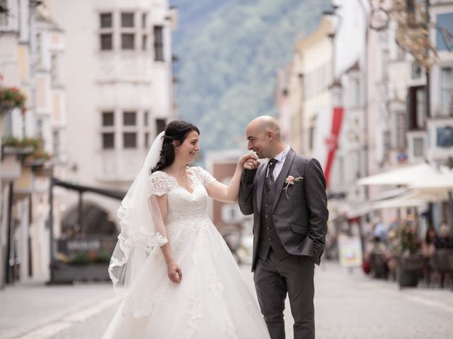 Il matrimonio di Mario e Denise a Vipiteno-Sterzing, Bolzano 52