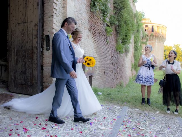 Il matrimonio di Martin e Federica a Imola, Bologna 15