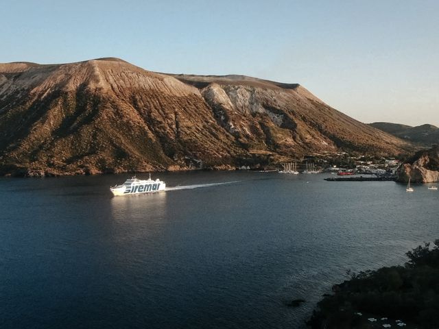 Il matrimonio di Saverio e Maria a Isla Vulcano, Messina 5