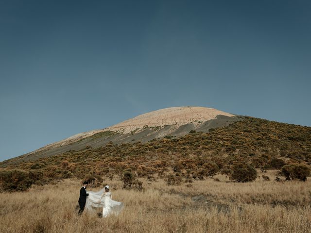 Il matrimonio di Saverio e Maria a Isla Vulcano, Messina 24