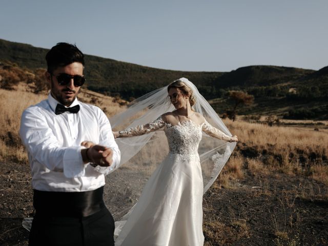 Il matrimonio di Saverio e Maria a Isla Vulcano, Messina 26