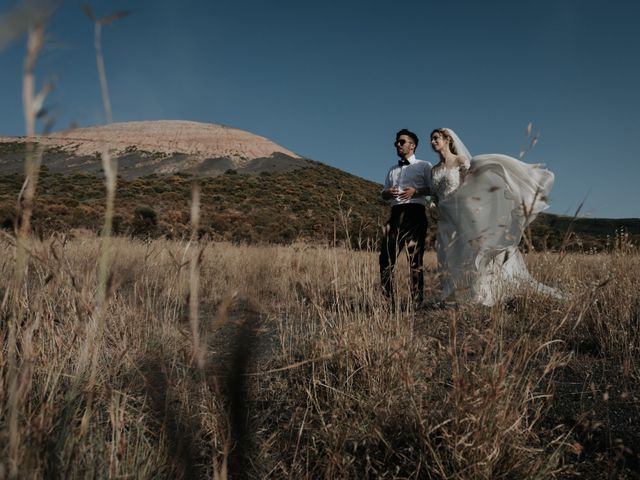 Il matrimonio di Saverio e Maria a Isla Vulcano, Messina 27