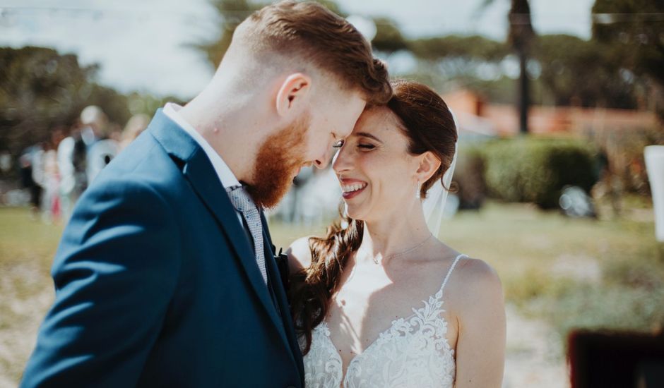 Il matrimonio di Jonathan Mill e Elettra D'Amico  a Pula, Cagliari
