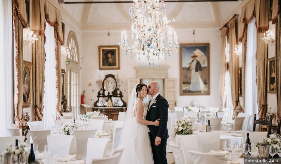 Il matrimonio di Nedialko e Chiara a Bevilacqua, Verona