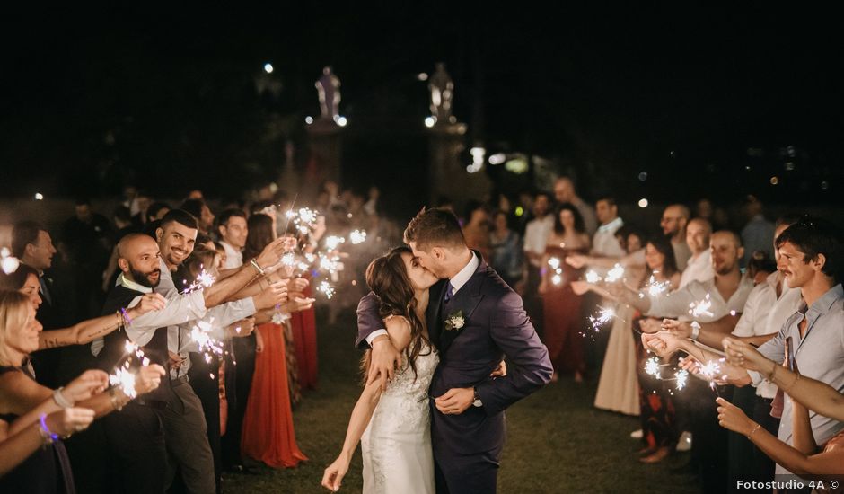 Il matrimonio di Giorgio e Helen a Mossano, Vicenza