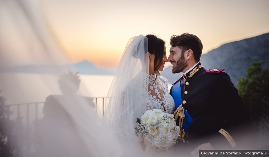 Il matrimonio di Gabriella e Alessandro a Maratea, Potenza