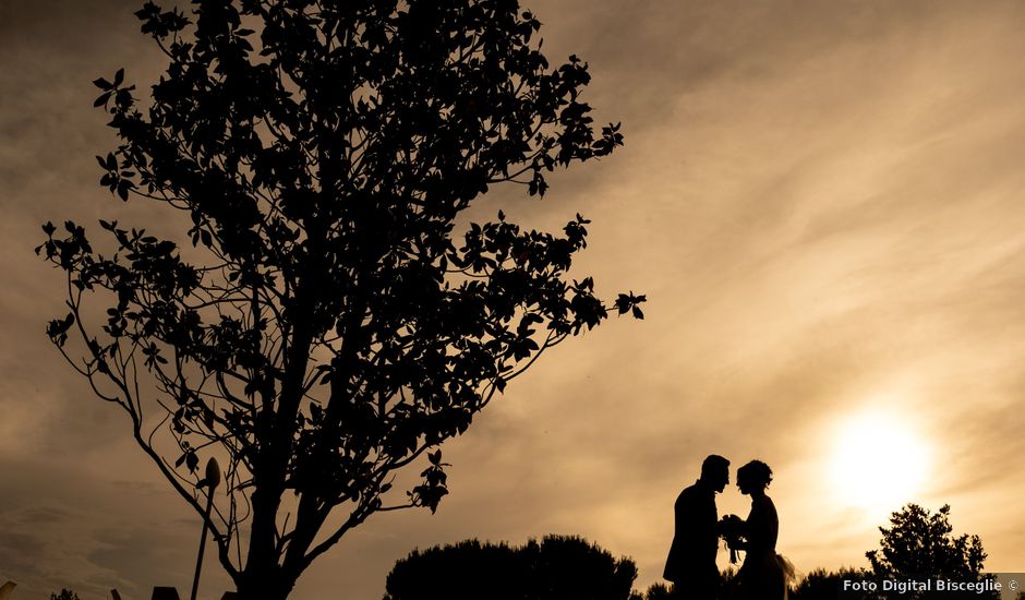 Il matrimonio di Angela e Michelangelo a Bisceglie, Bari