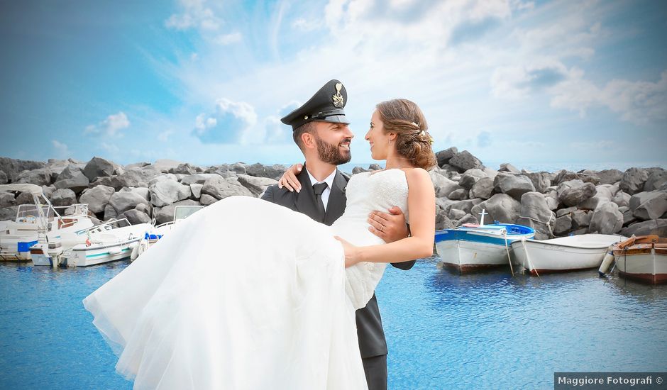 Il matrimonio di Roberto e Roberta a Napoli, Napoli